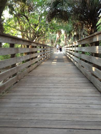 Sometiimes everyone needs a hand navigating the pathways of life